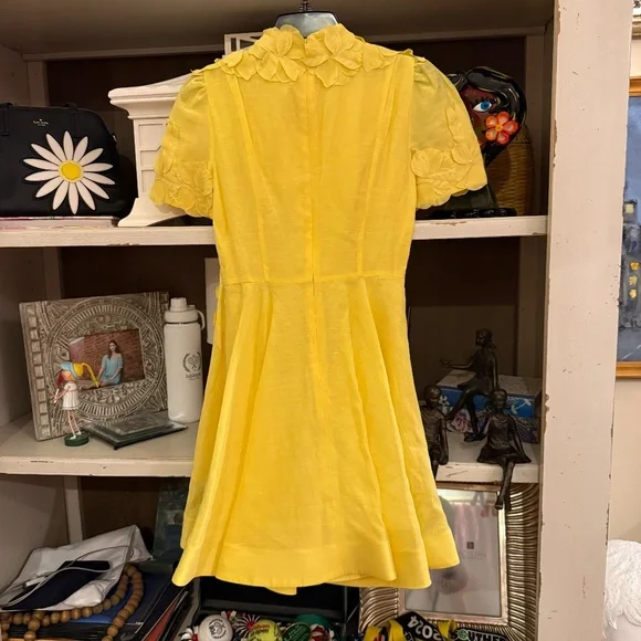 Antonio Melani sz 2 Iris floral dress in Sunshine nwt - Picture 8 of 8